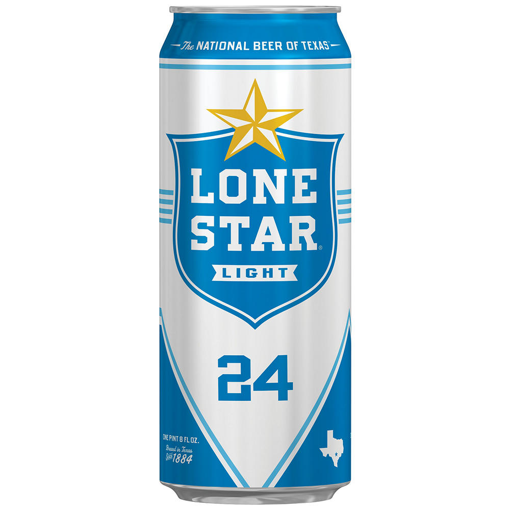 Lone Star Light Can, 24 oz