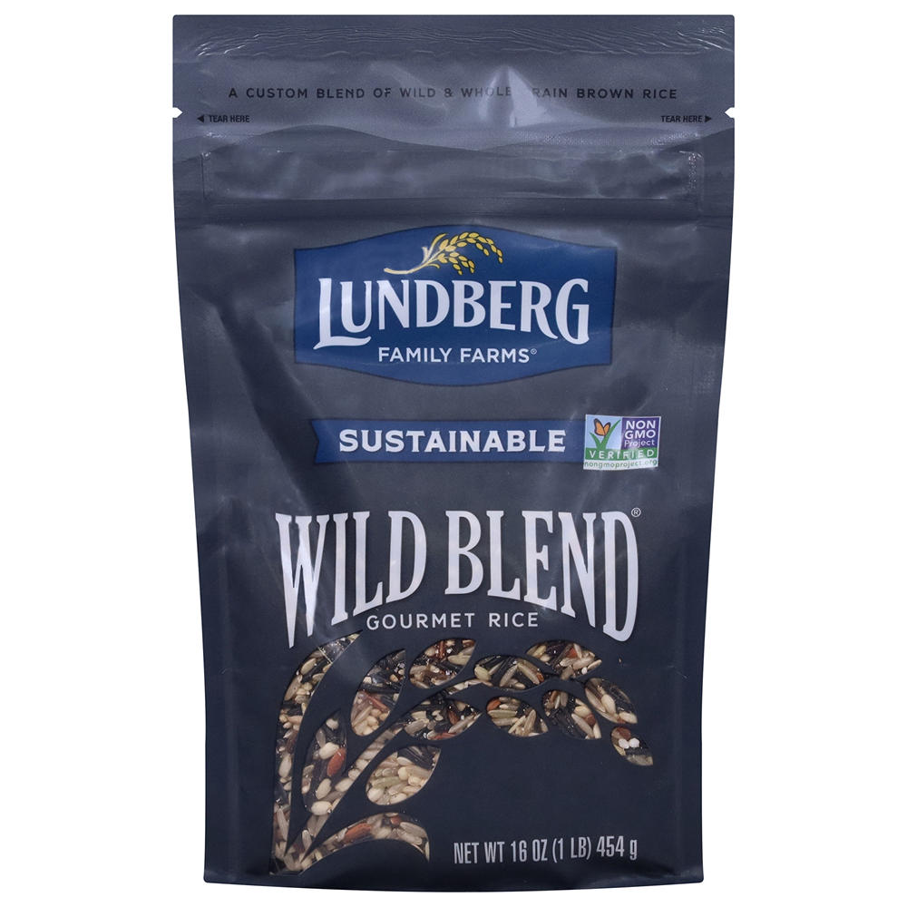 Lundberg Wild Blend Rice, 1 lb