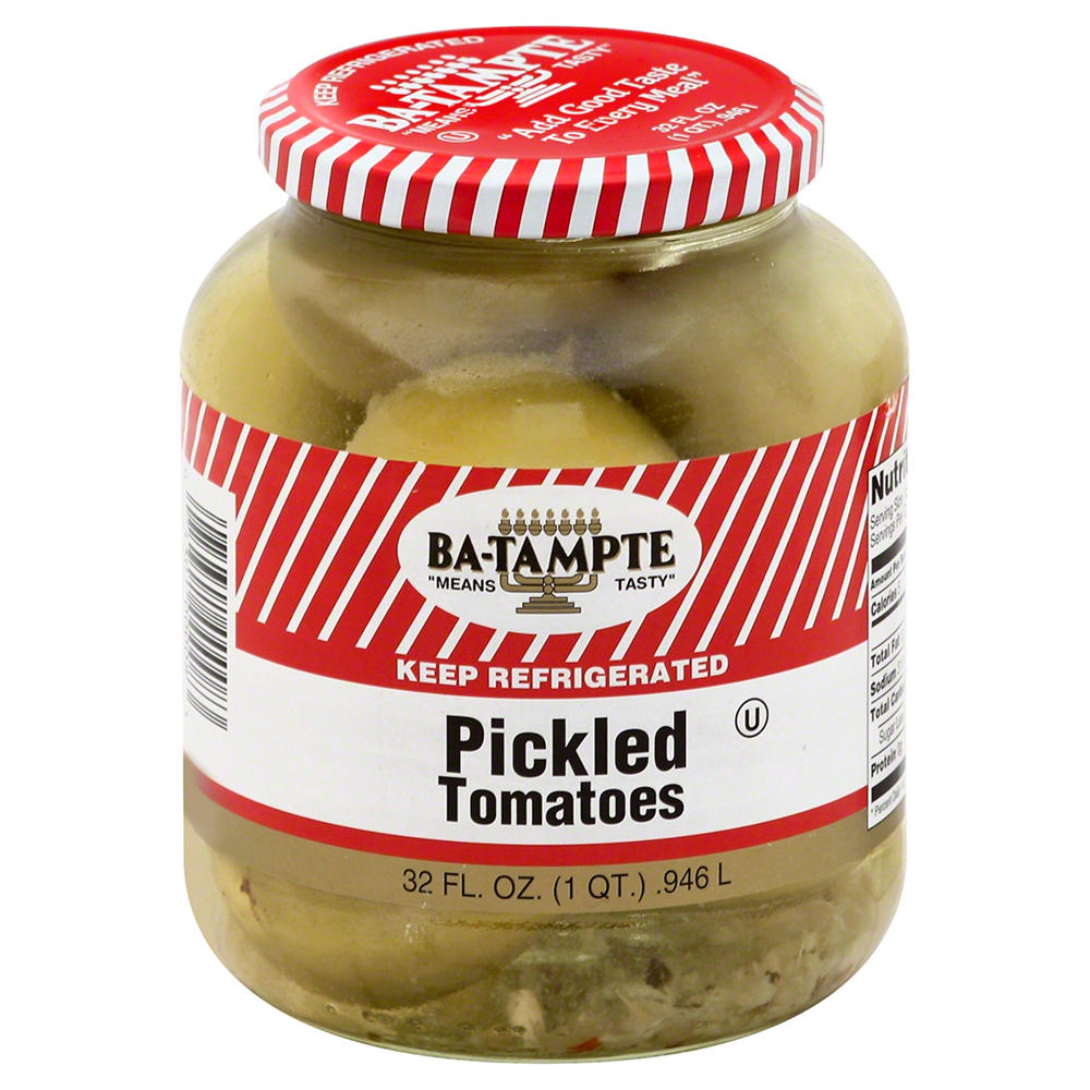 Batampte Kosher Pickled Tomatoes, 32 OZ