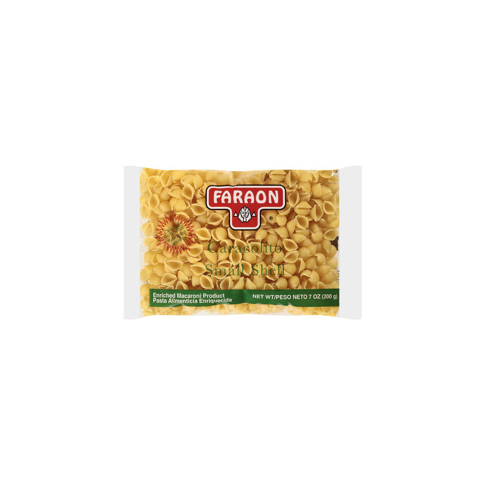 Faraon Caracolito Small Shell, 7 oz