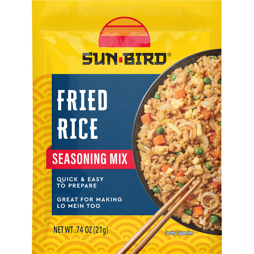 Sun-Bird Fried Rice Seasoning Mix, 0.74 oz