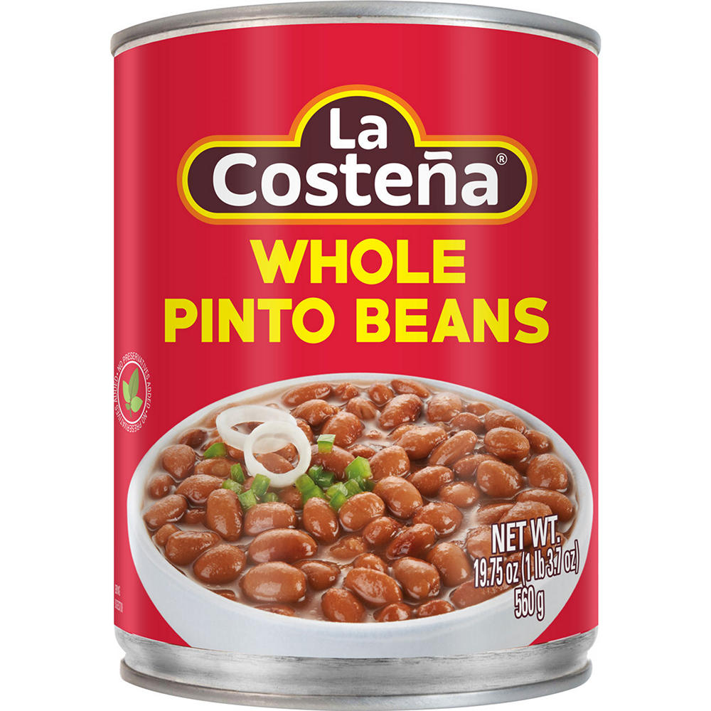 La Costena Whole Pinto Beans, 19.75 oz