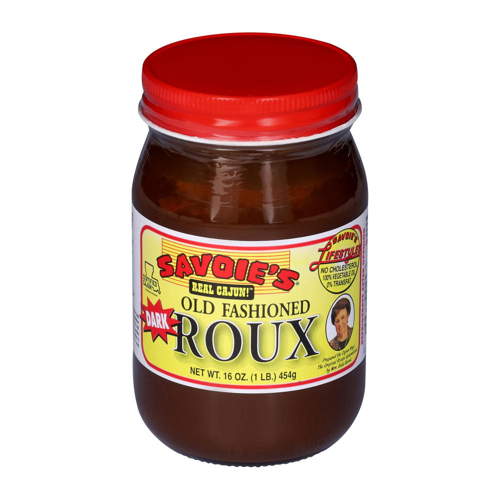 SAVOIE'S Real Cajun! Old Fashioned Roux, 16 oz