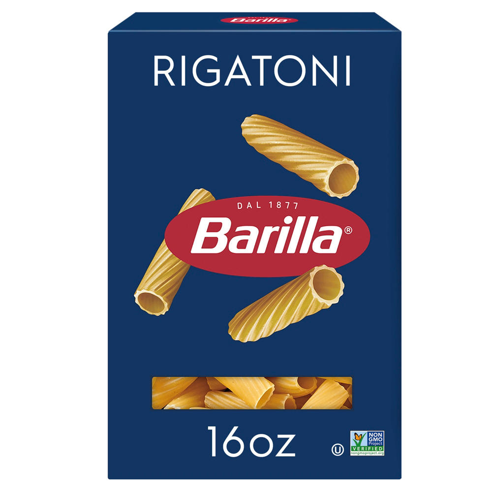 Barilla Rigatoni Pasta, 16 oz