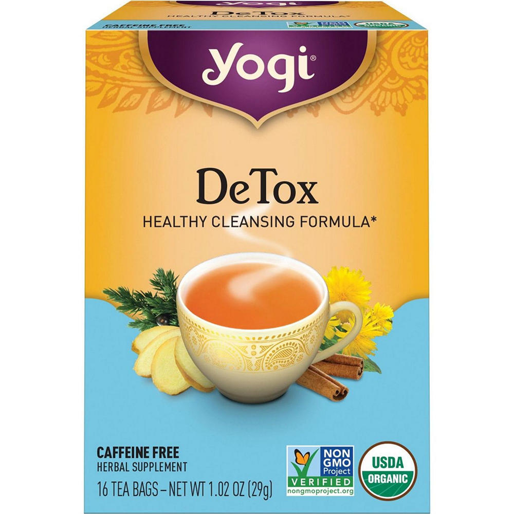 Yogi DeTox Tea, 16 ct