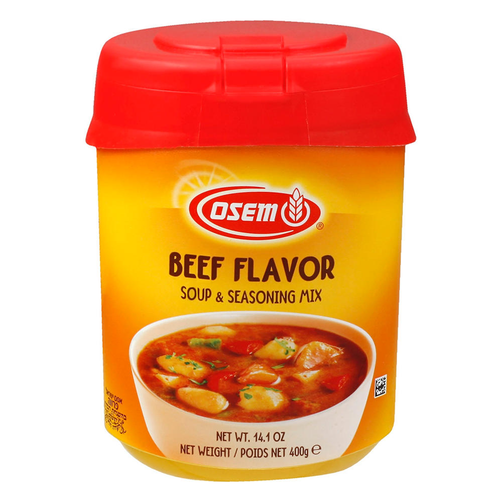 Osem Kosher Beef Flavor Soup and Seasoning Mix, 14.1 oz