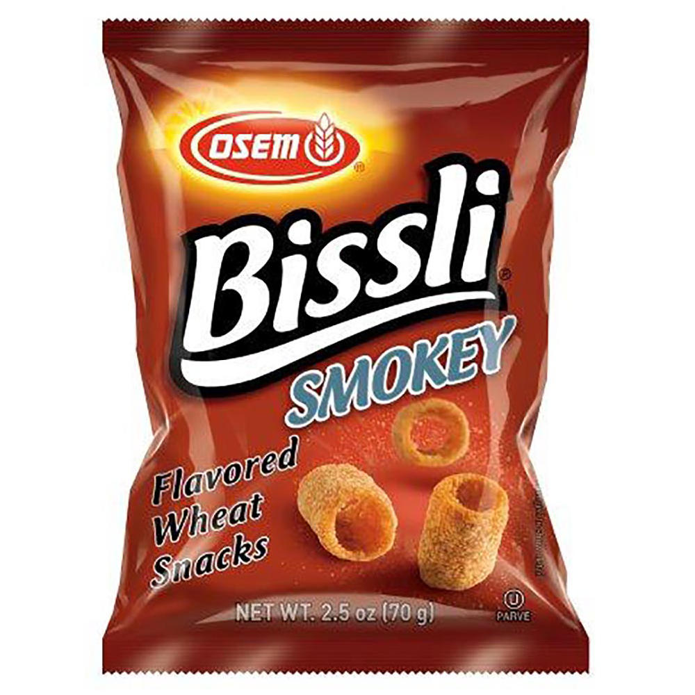 Osem Kosher Smokey Flavor Bissli, 2.5 oz
