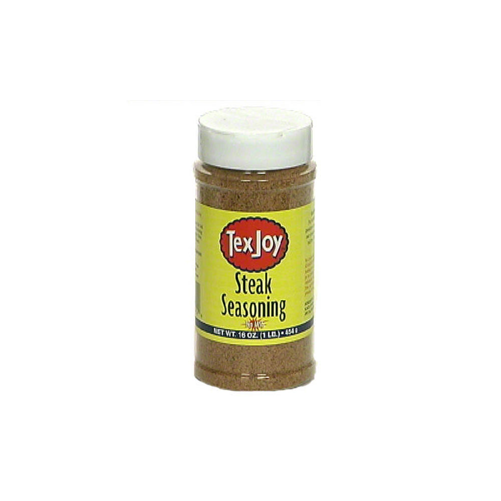 TexJoy Steak Seasoning with no MSG, 16 oz