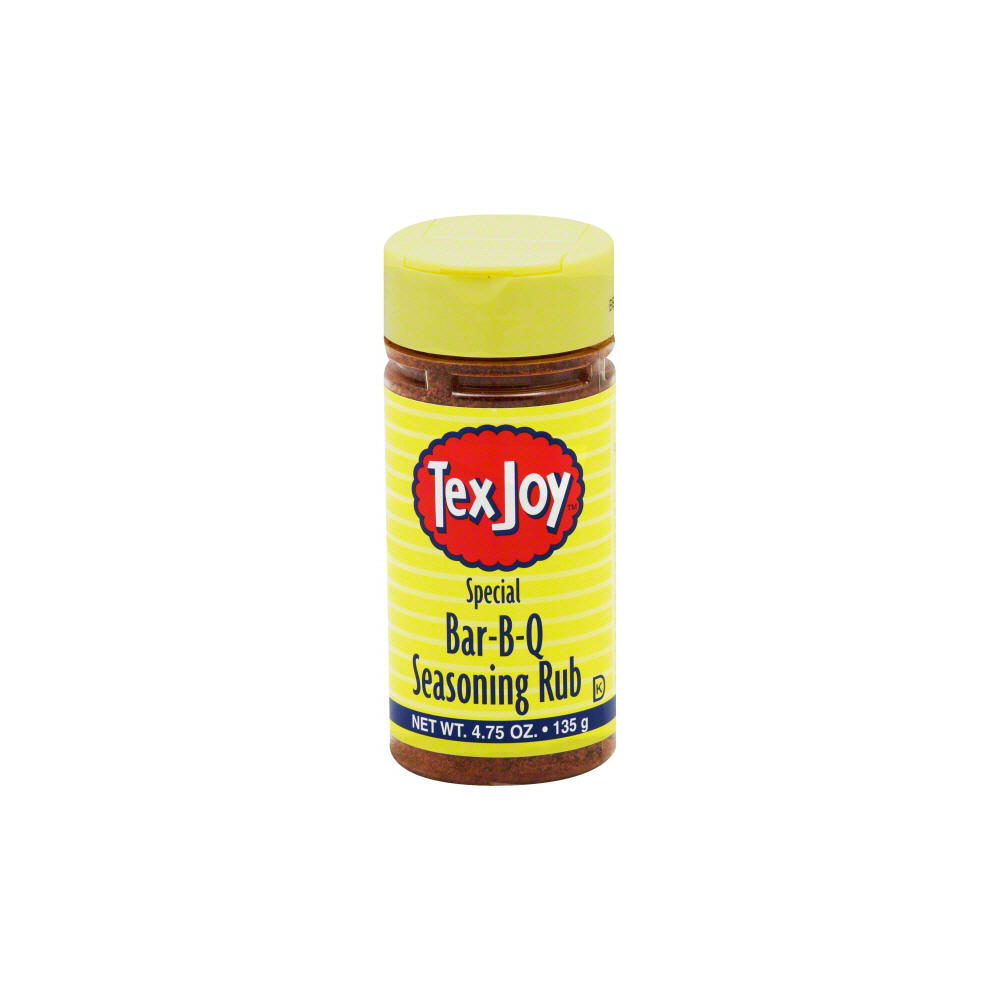 TexJoy Special Bar-B-Q Seasoning Rub, 4.75 oz