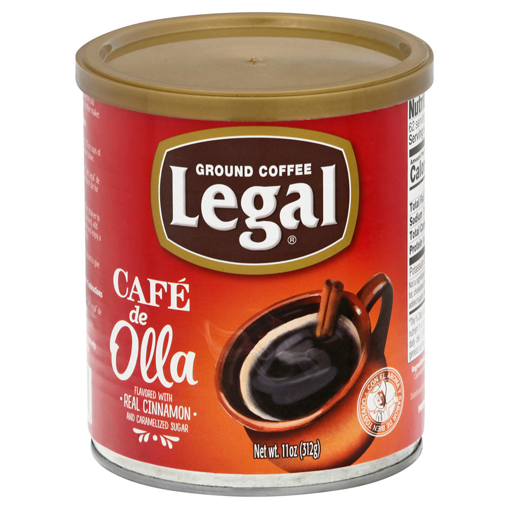 Cafe De Grano Legal Cinnamon Coffee, 11 oz