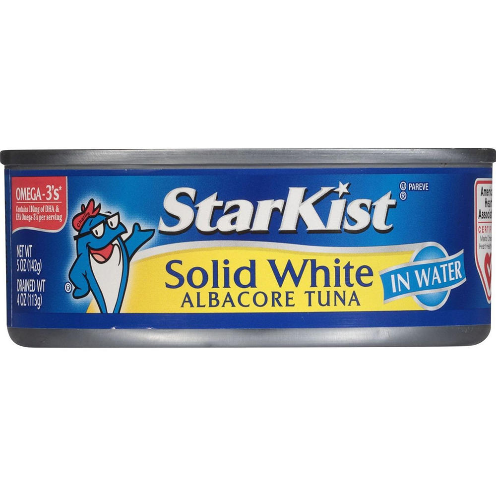StarKist Solid White Albacore Tuna in Water, 5 oz