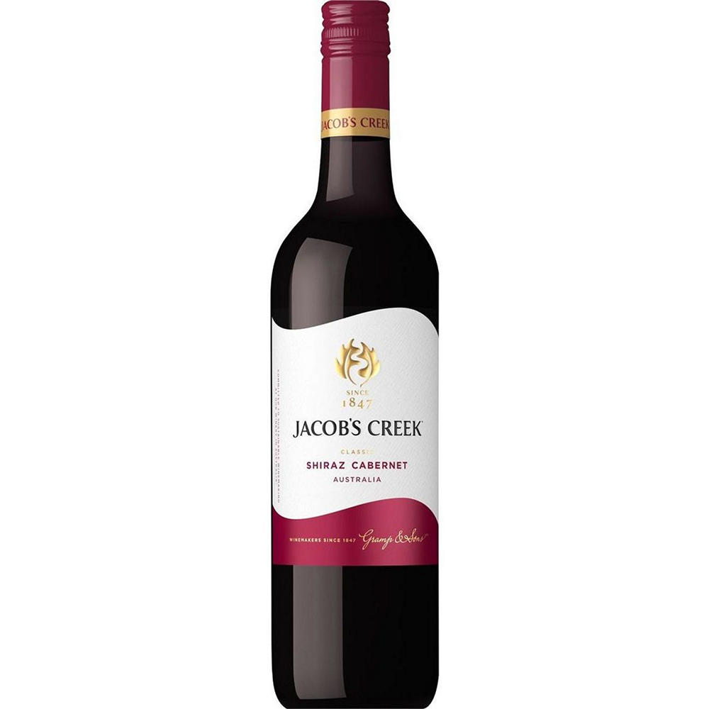 Jacob's Creek Shiraz Cabernet, 750 mL