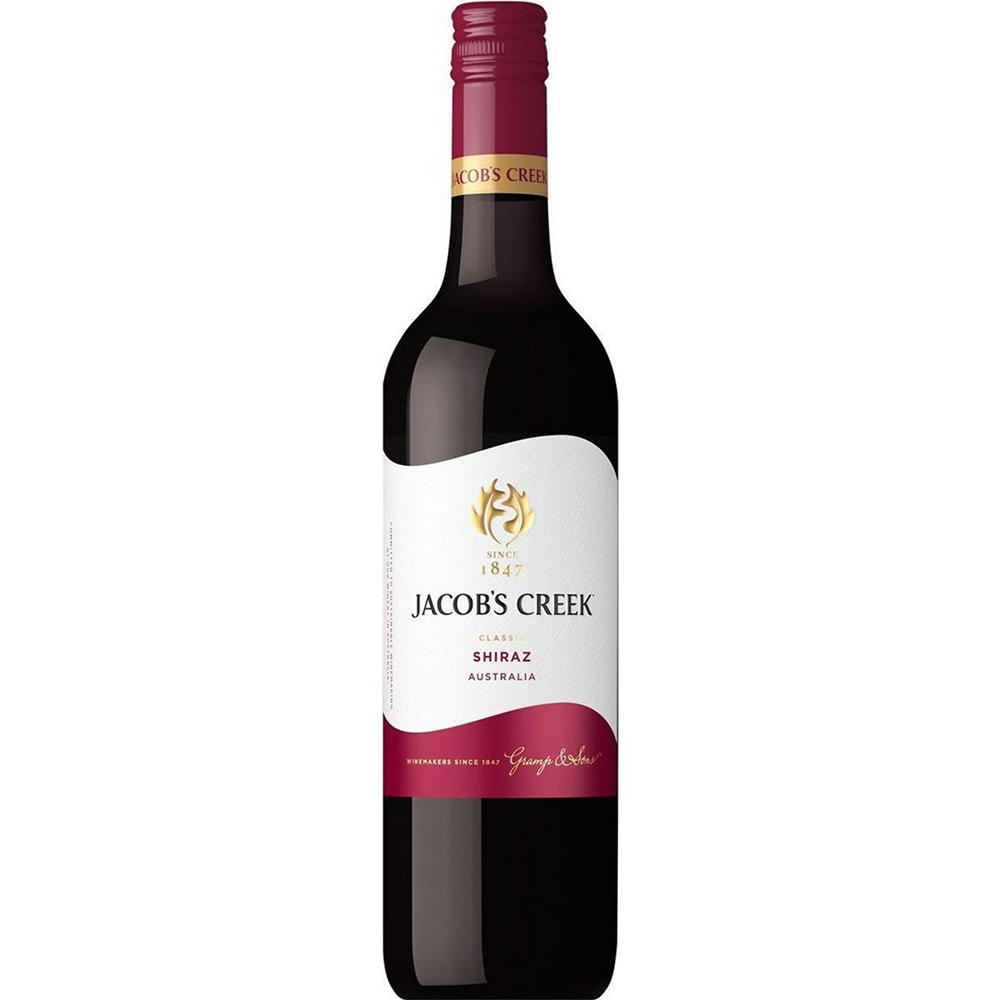 Jacob's Creek Shiraz, 750 mL