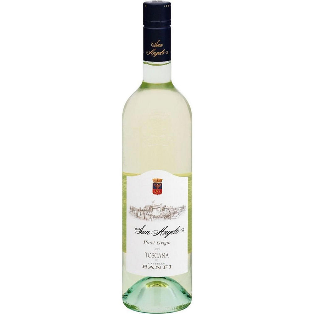 Banfi San Angelo Pinot Grigio Italy White Wine, 750 mL