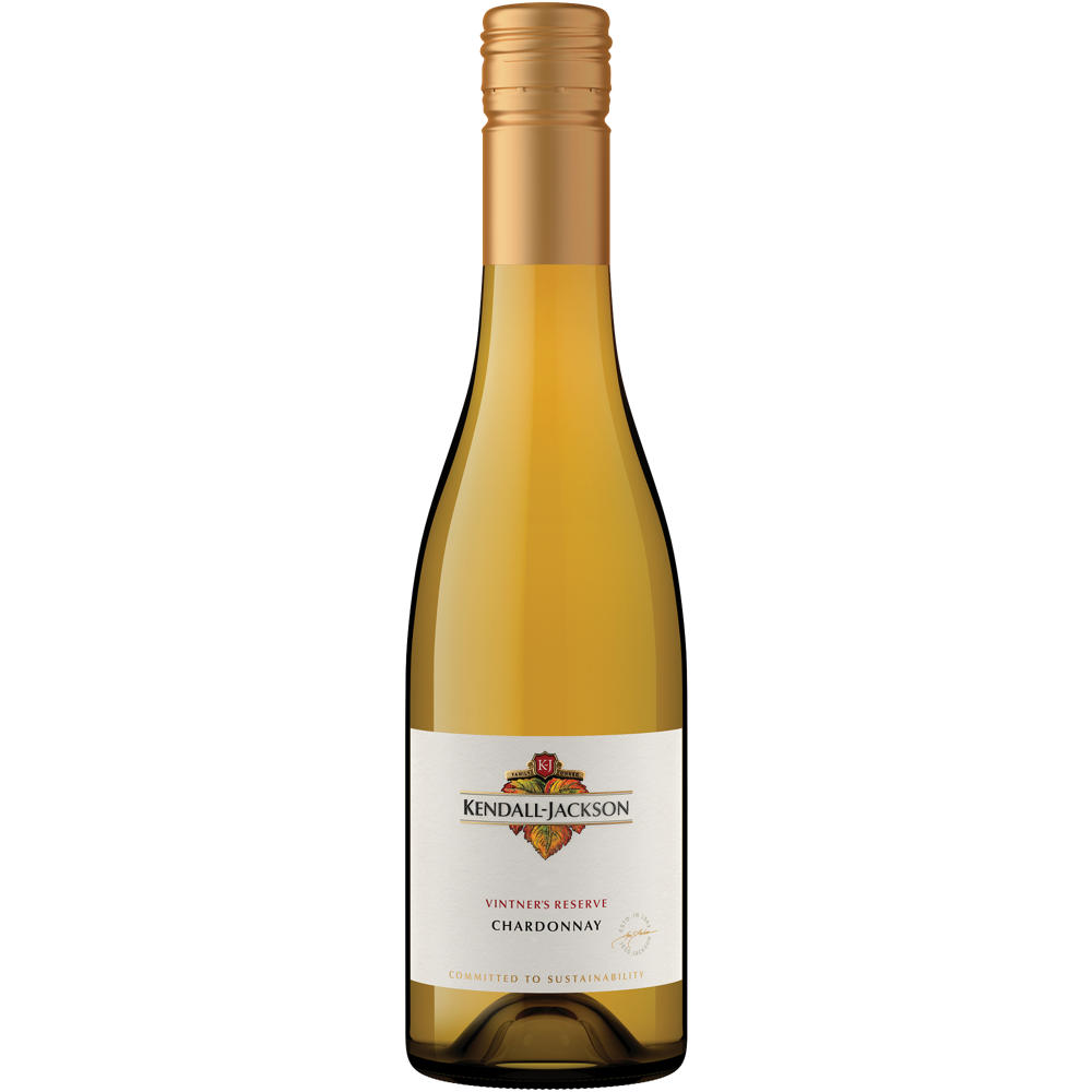 Kendall-Jackson Vintner's Reserve Chardonnay California White Wine, 375 mL