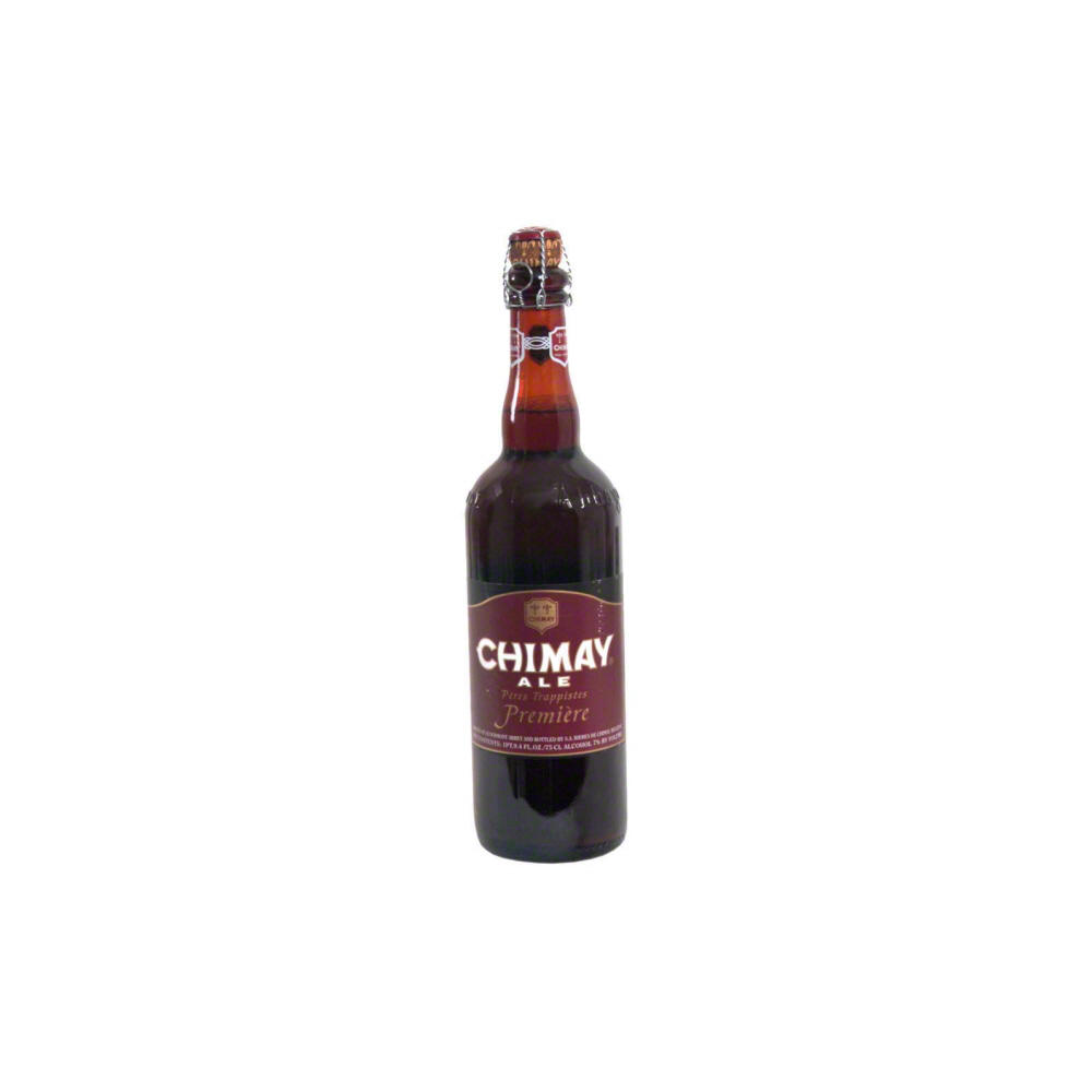 Chimay Premier Ale Beer Bottle, 25.4 oz