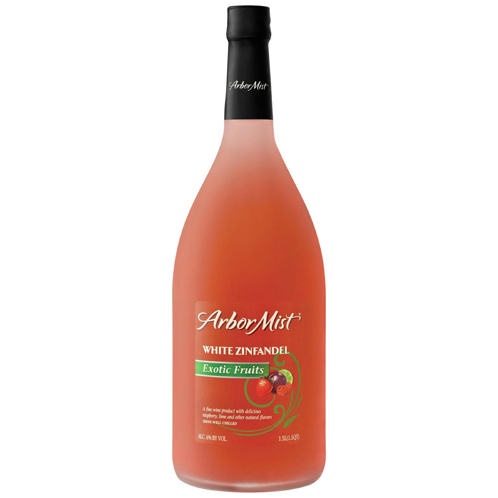 Arbor Mist Exotic Fruits White Zinfandel Wine, 1.5 L