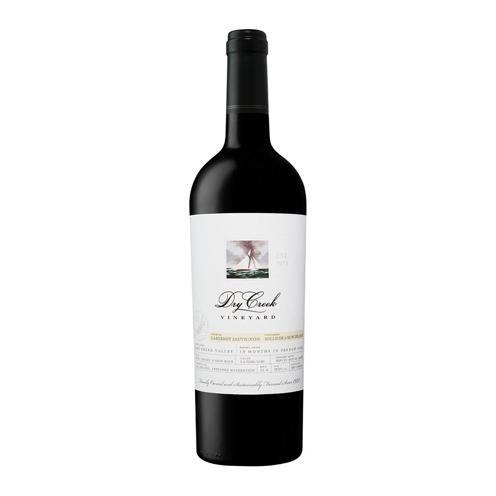 Dry Creek Vineyard Cabernet Sauvignon, 750 mL