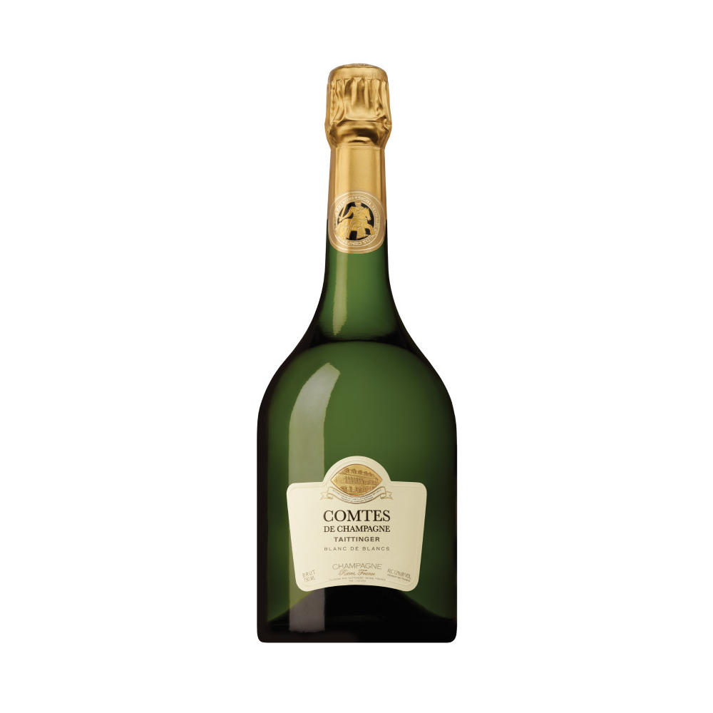 Taittinger Comtes de Champagne Blanc de Blancs, 750 mL