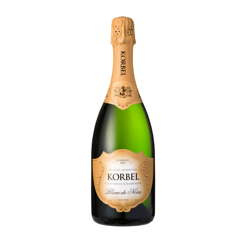 Korbel Blanc de Noirs Blanc De Noir Mainline Champagne, 750 mL