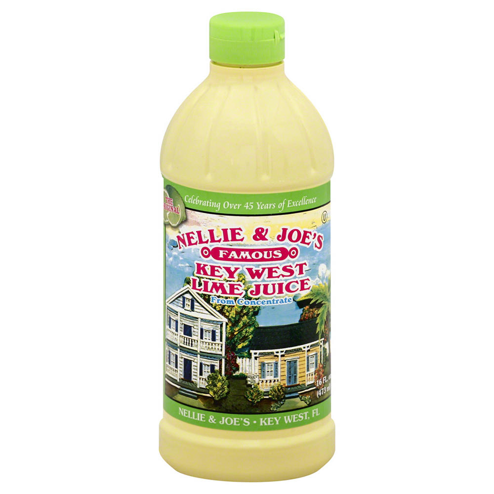 Nellie & Joe's Key West Lime Juice, 16 oz