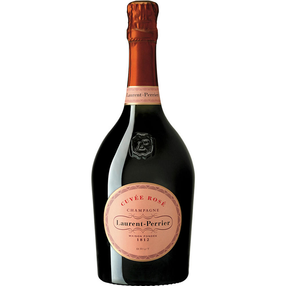 Laurent-Perrier Brut Rose Champagne France Sparkling Wine, 750 mL