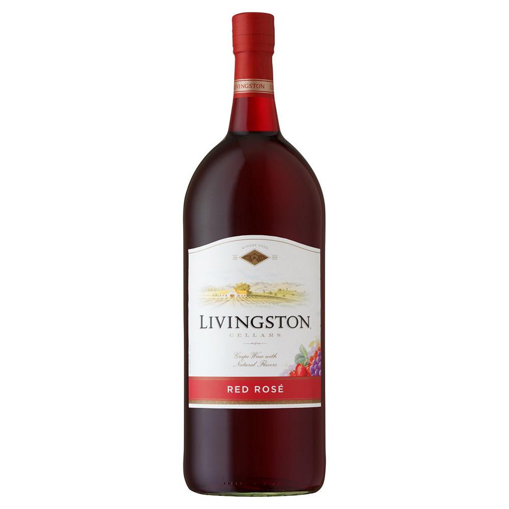 Livingston Cellars Red Rose Wine, 1.5 L
