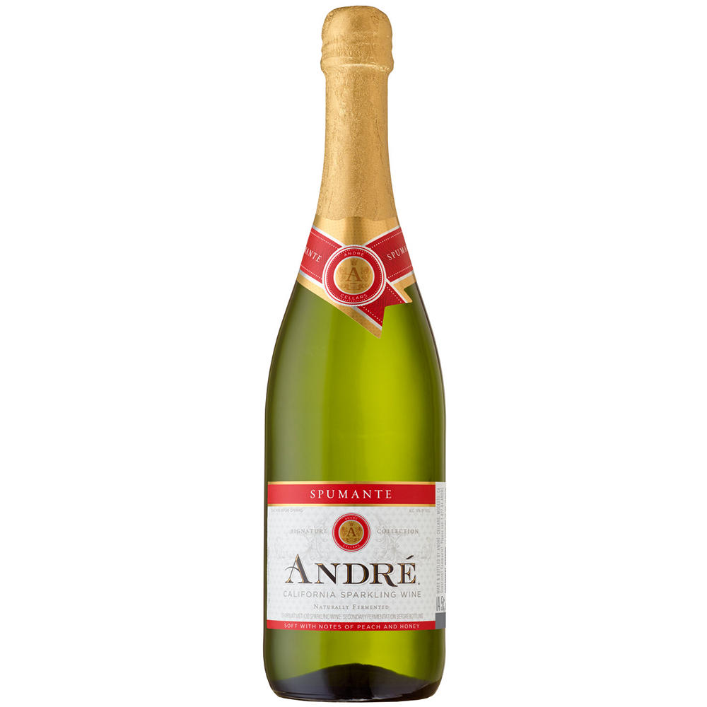 Andre Spumante Champagne California Sparkling Wine, 750 mL
