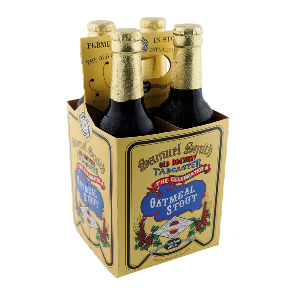 Samuel Smith Oatmeal Stout 4 pk Bottles, 12 oz