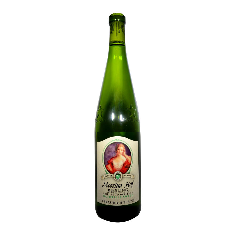 Messina Hof Riesling Texas White Wine, 750 mL