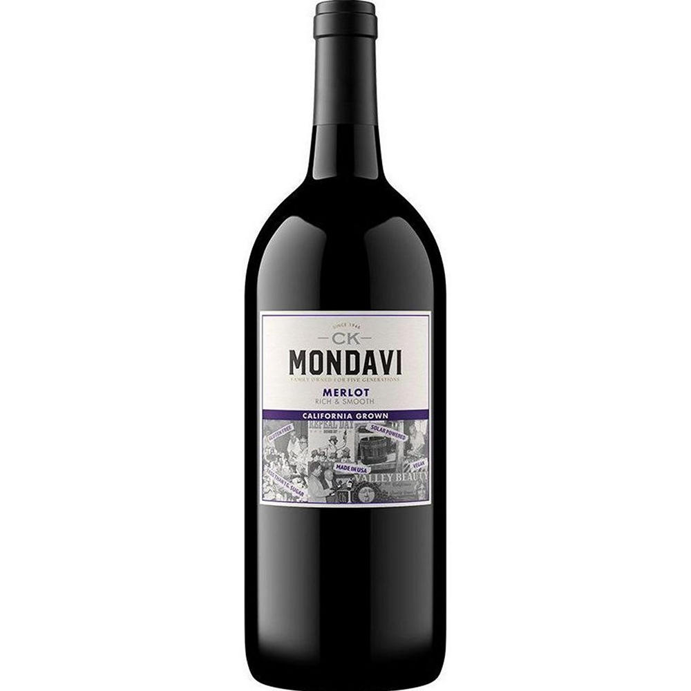 Ck Mondavi Merlot California Red Wine, 1.5 L