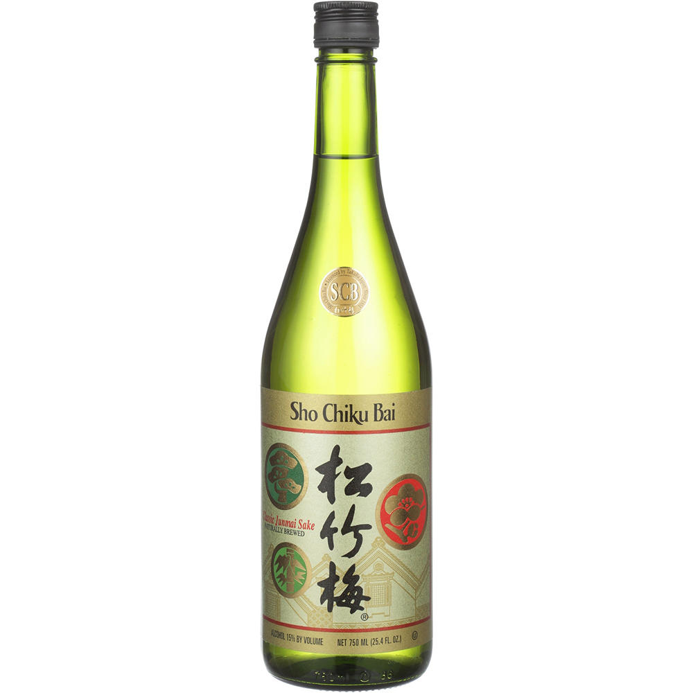 Sho Chiku Bai Classic Junmai Sake, 750 mL