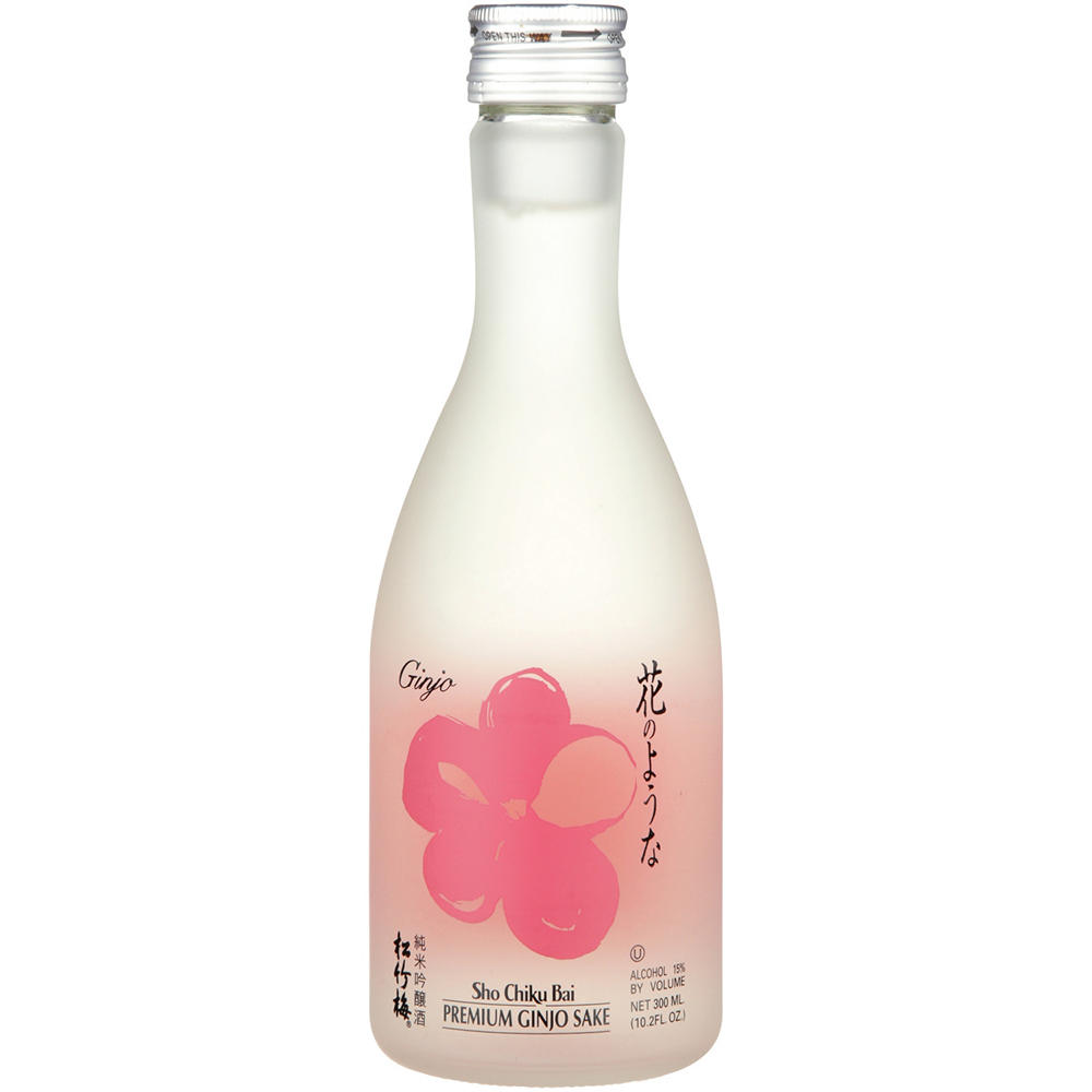 Sho Chiku Bai Premium Ginjo Sake, 300 mL
