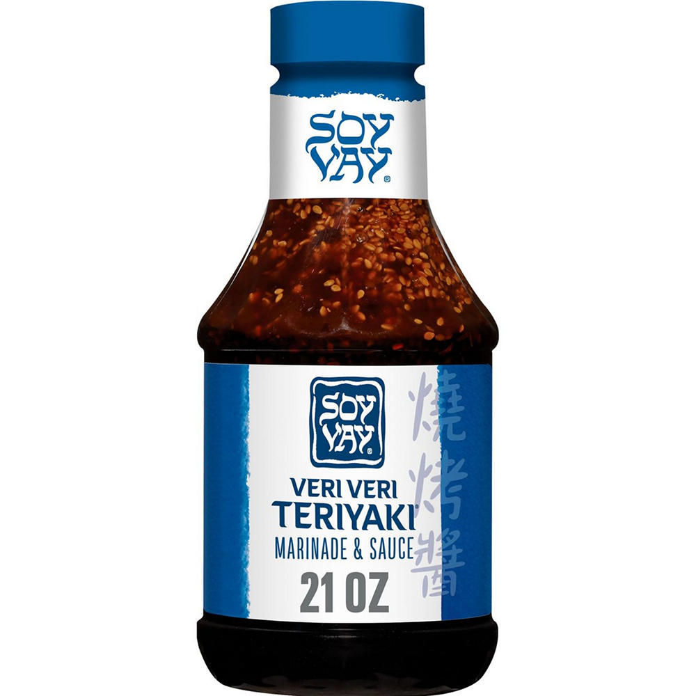 Soy Vay Veri Veri Teriyaki Marinade & Sauce, 21 oz