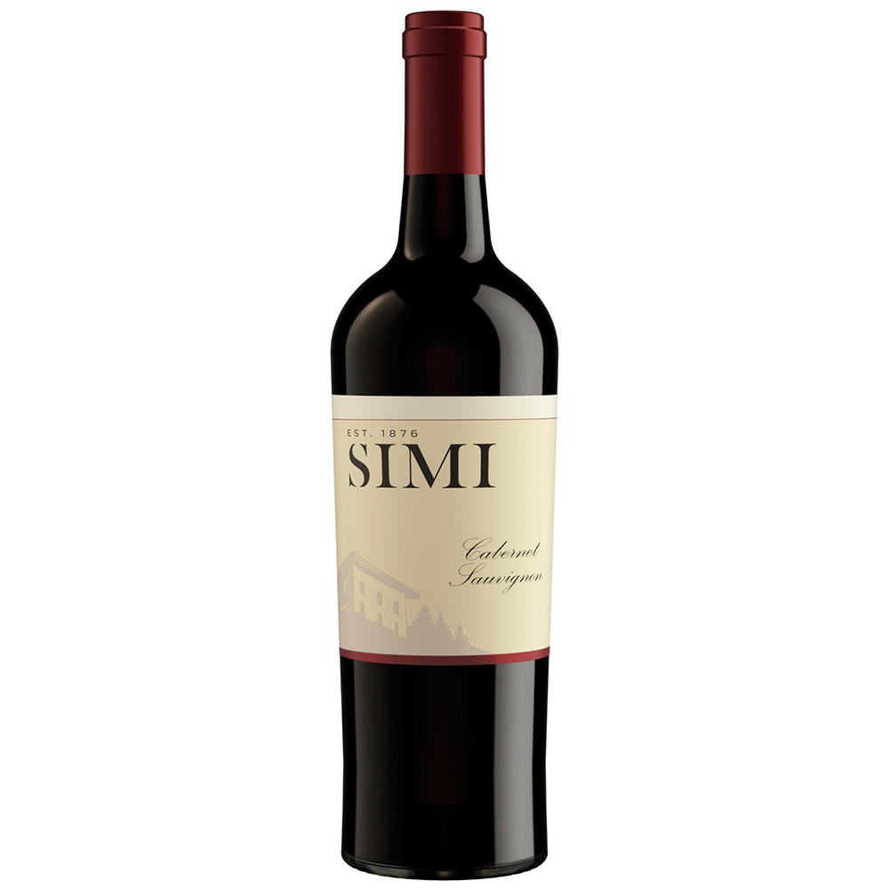SIMI Cabernet Sauvignon California Red Wine, 750 mL