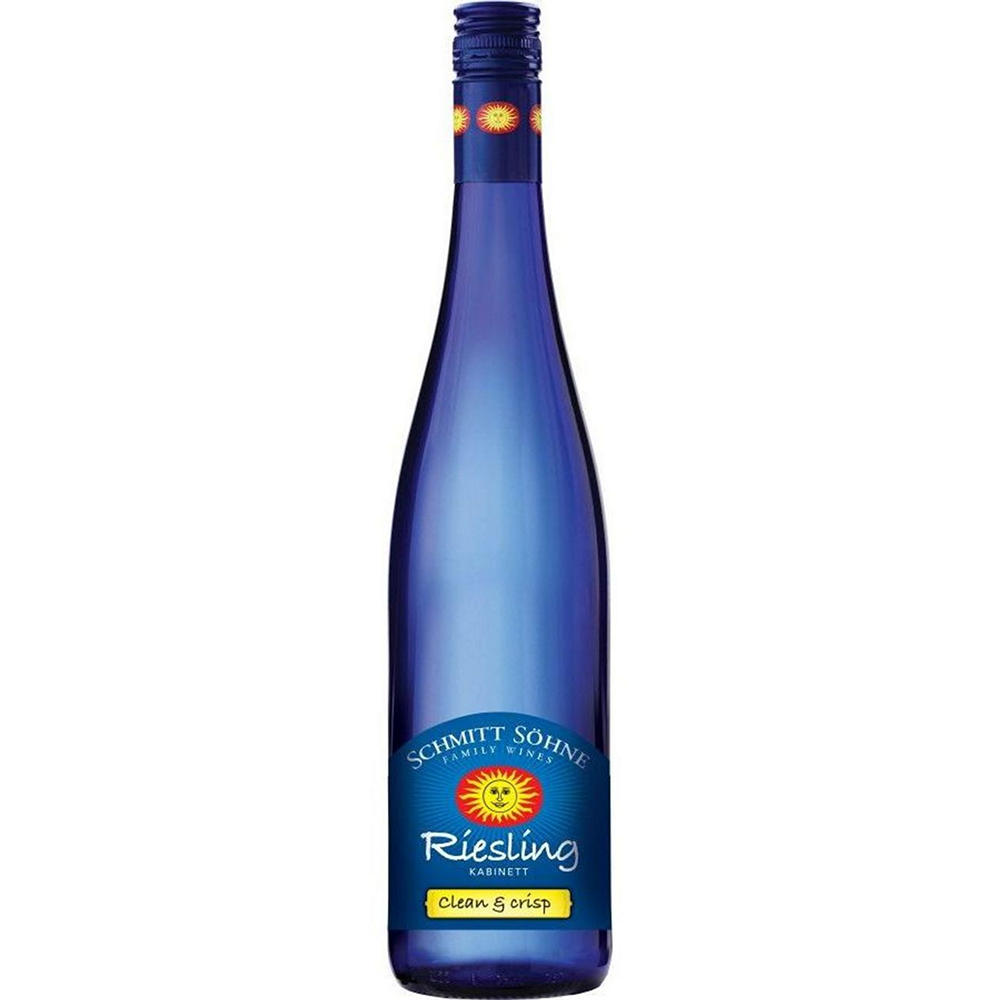 Schmitt Sohne Riesling Kabinett Germany White Wine, 750 mL