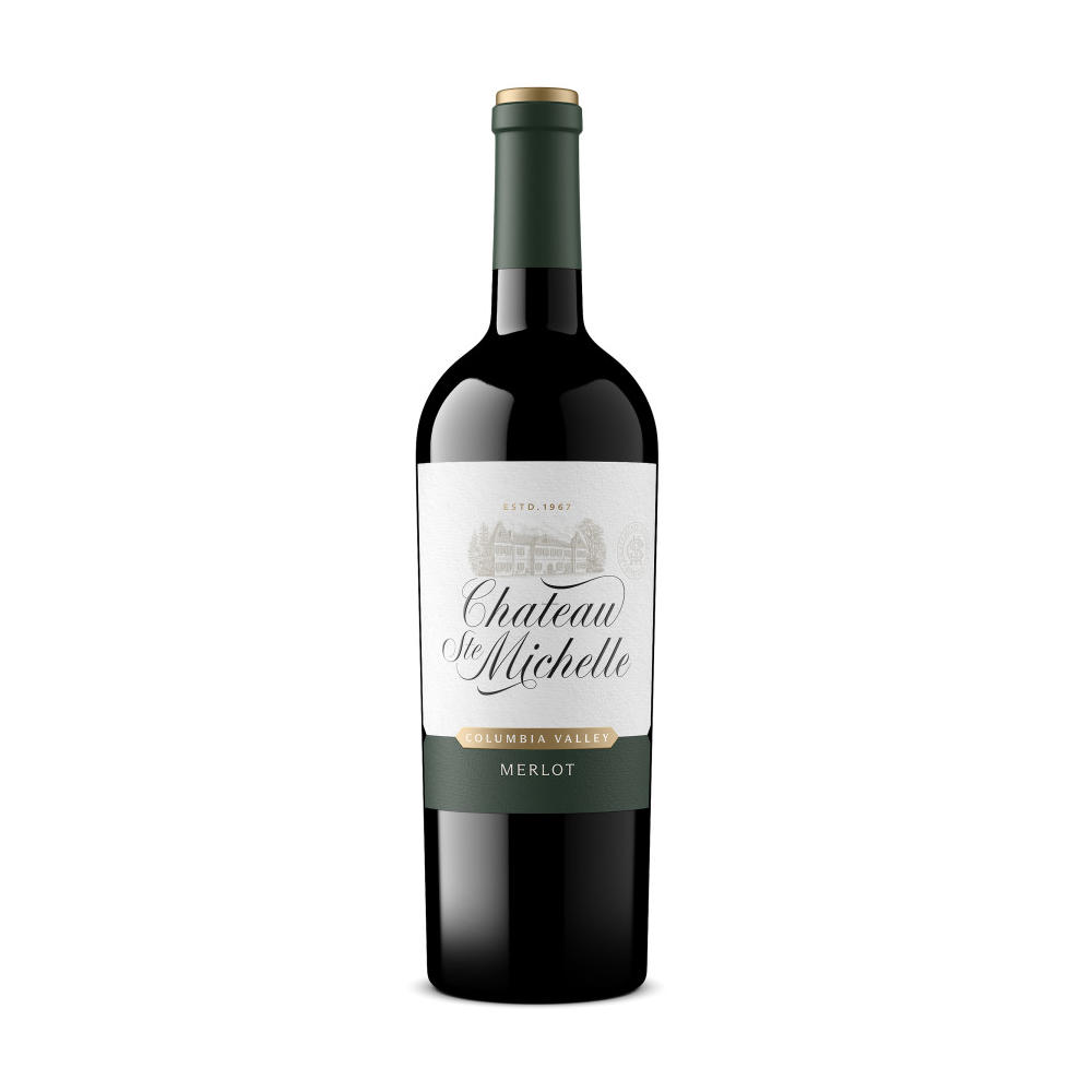 Chateau Ste. Michelle Merlot Washington Red Wine, 750 mL