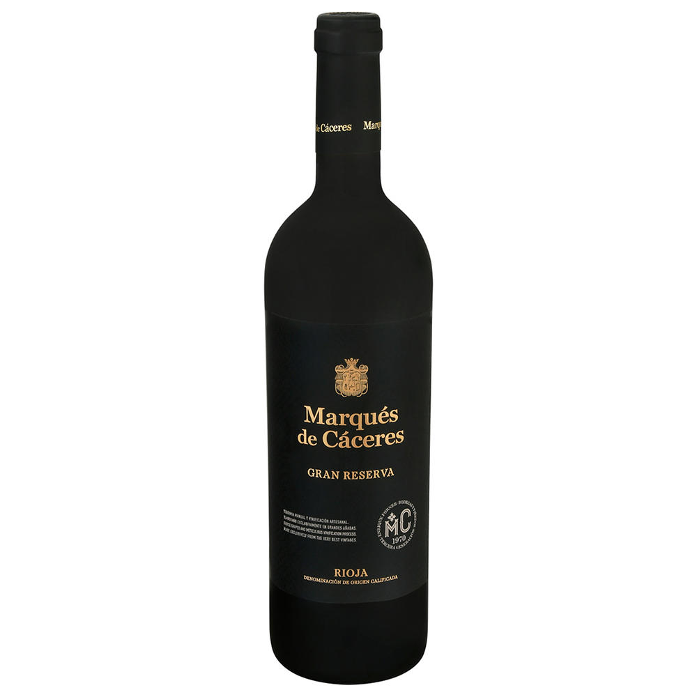 Marques de Caceras Gran Reserva Spain Red Wine, 750 mL