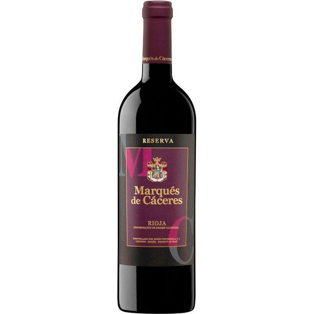 Marques de Caceres Rioja Reserve Spain Red Wine, 750 mL