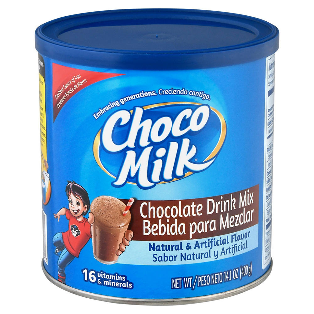 Choco Milk Chocolate Drink Mix, 14.1 oz