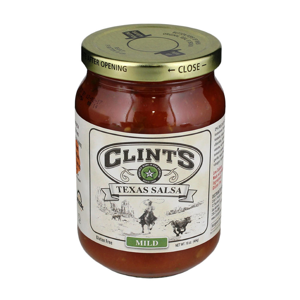 Clint's Texas Salsa - Mild, 16 oz