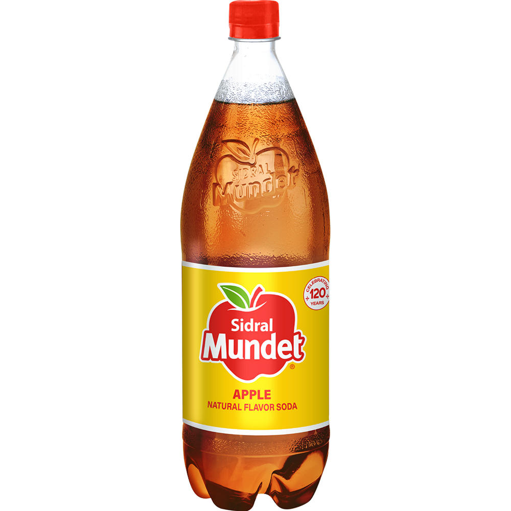 Sidral Mundet Apple Soda, 1.5 L