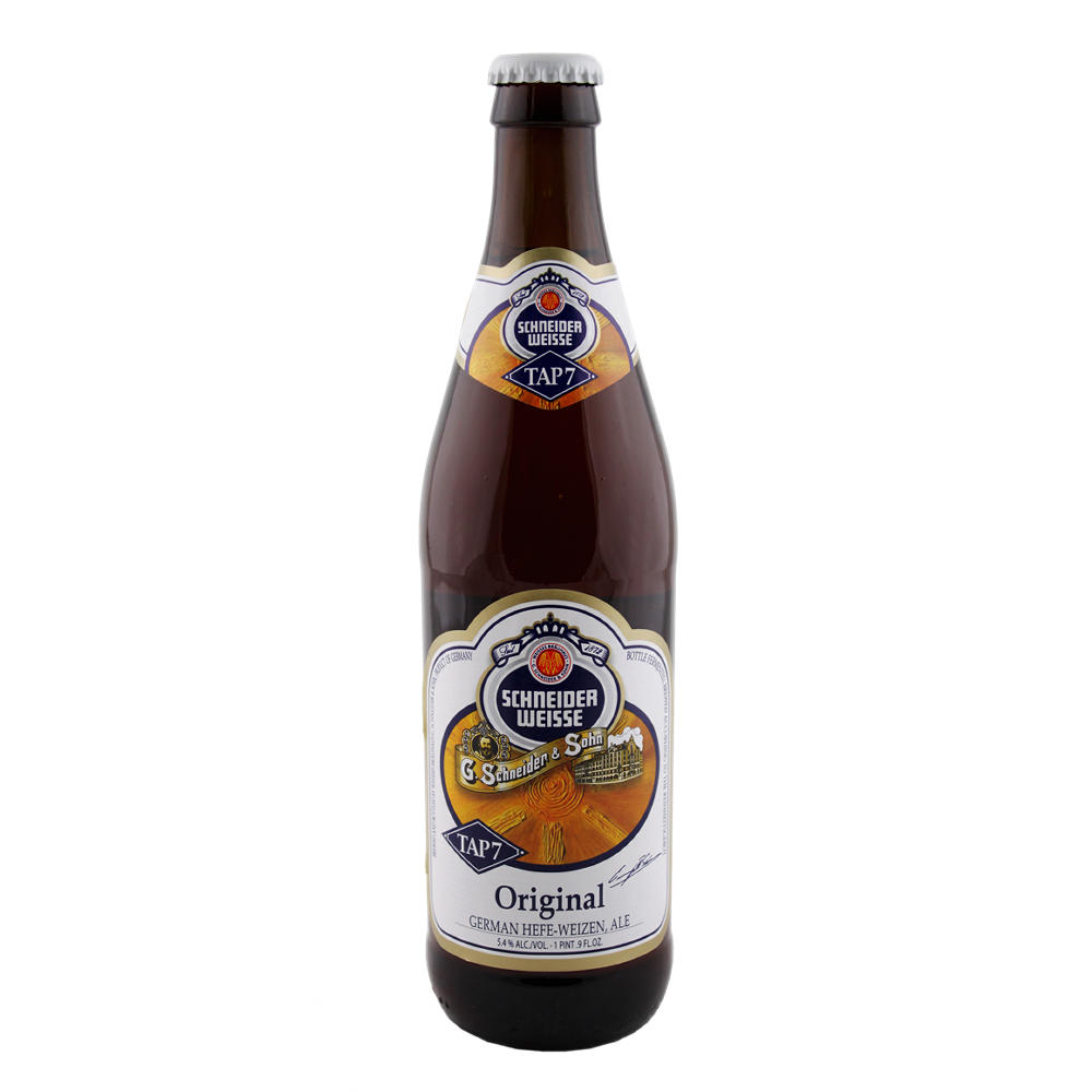 Schneider Weisse Original Bottle, 16.9 oz