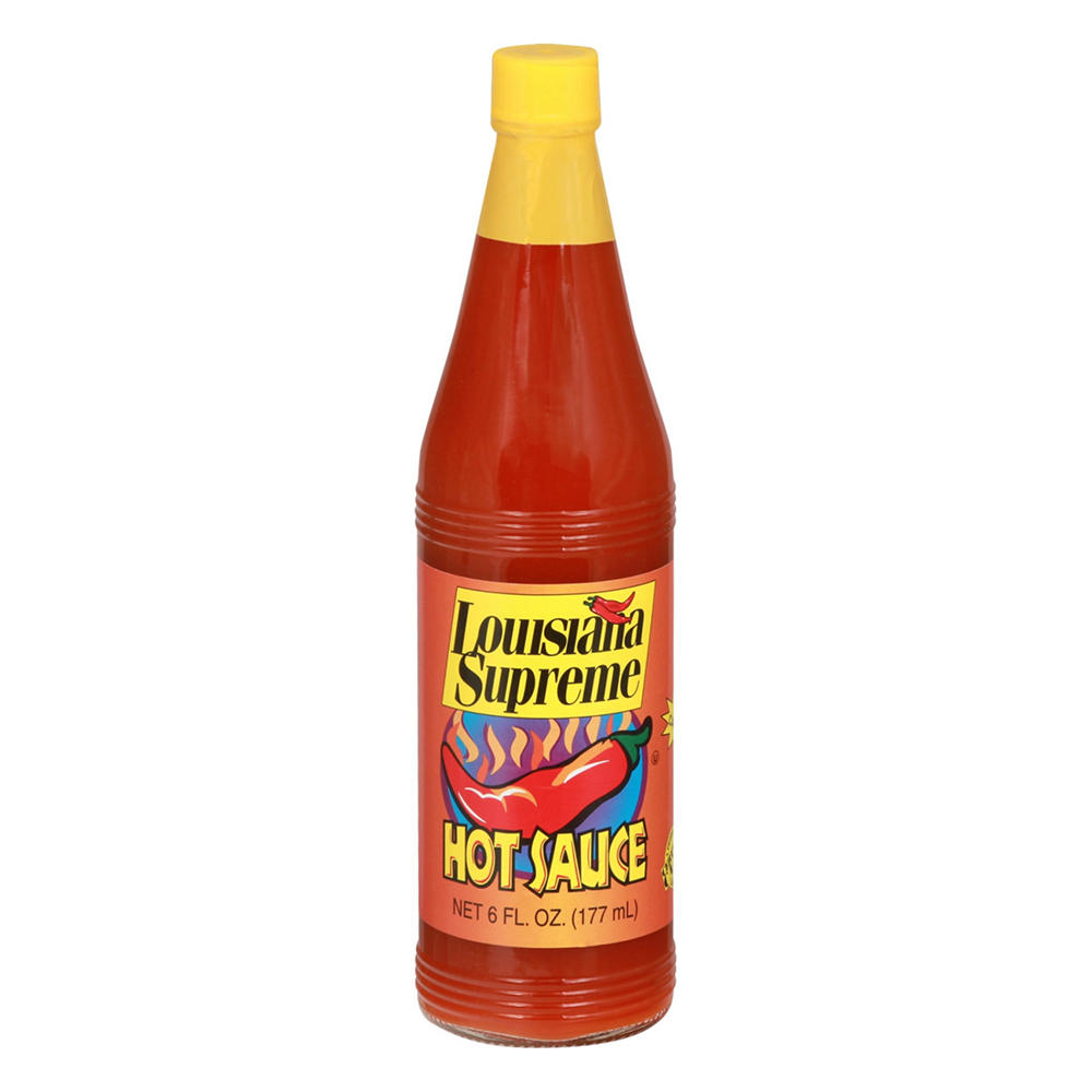 Louisiana Supreme Hot Sauce, 6 oz