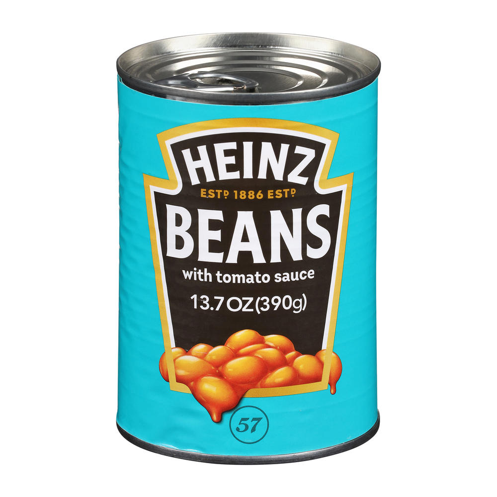 Heinz Baked Beans with Tomato Sauce, 13.7 oz