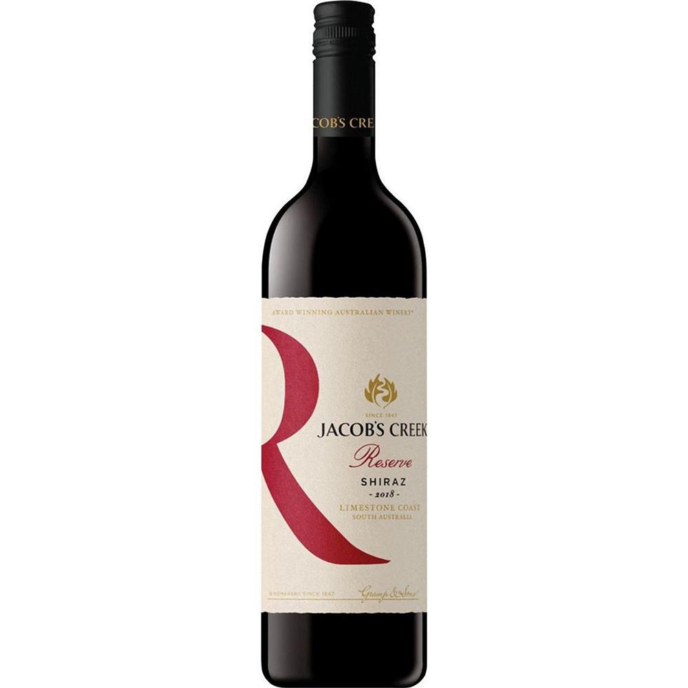 Jacob's Creek Reserve Shiraz Wine, 750 mL