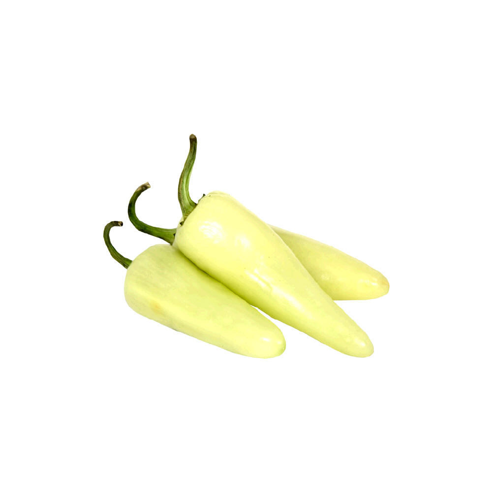 Fresh Hungarian Wax Peppers, Avg. 0.25 lb