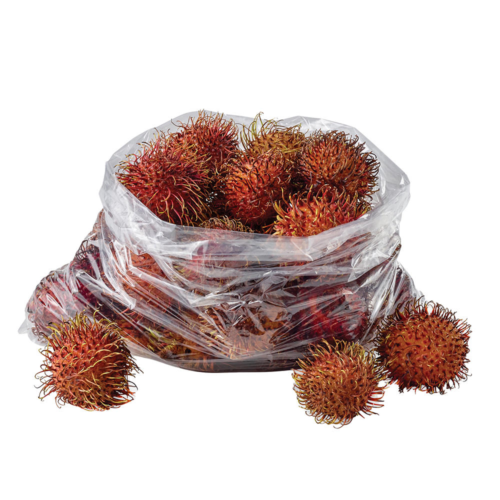 Fresh Rambutans, Avg. 1.85 lbs