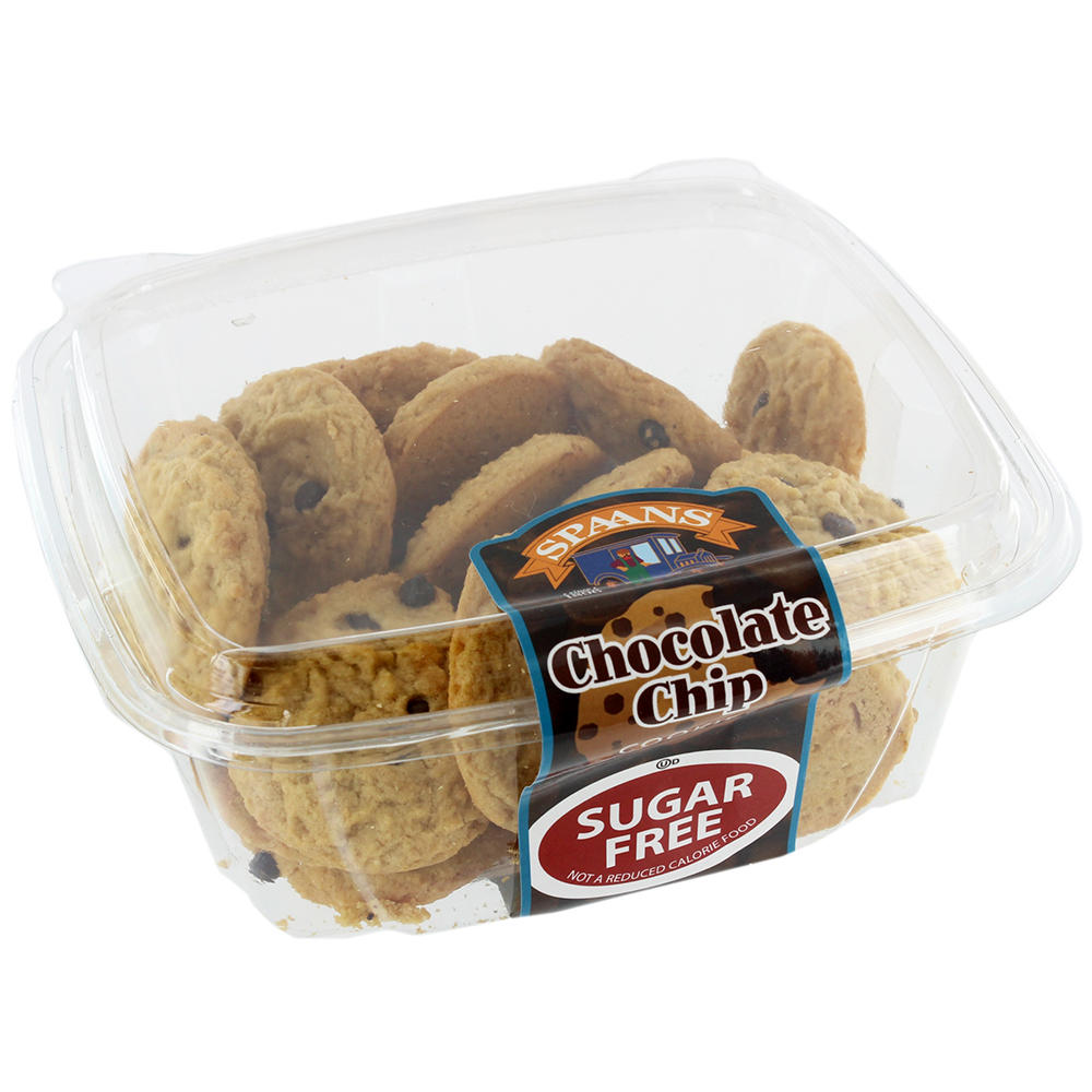 Spaans Soft Sugar Free Chocolate Chip Cookies, 10 oz