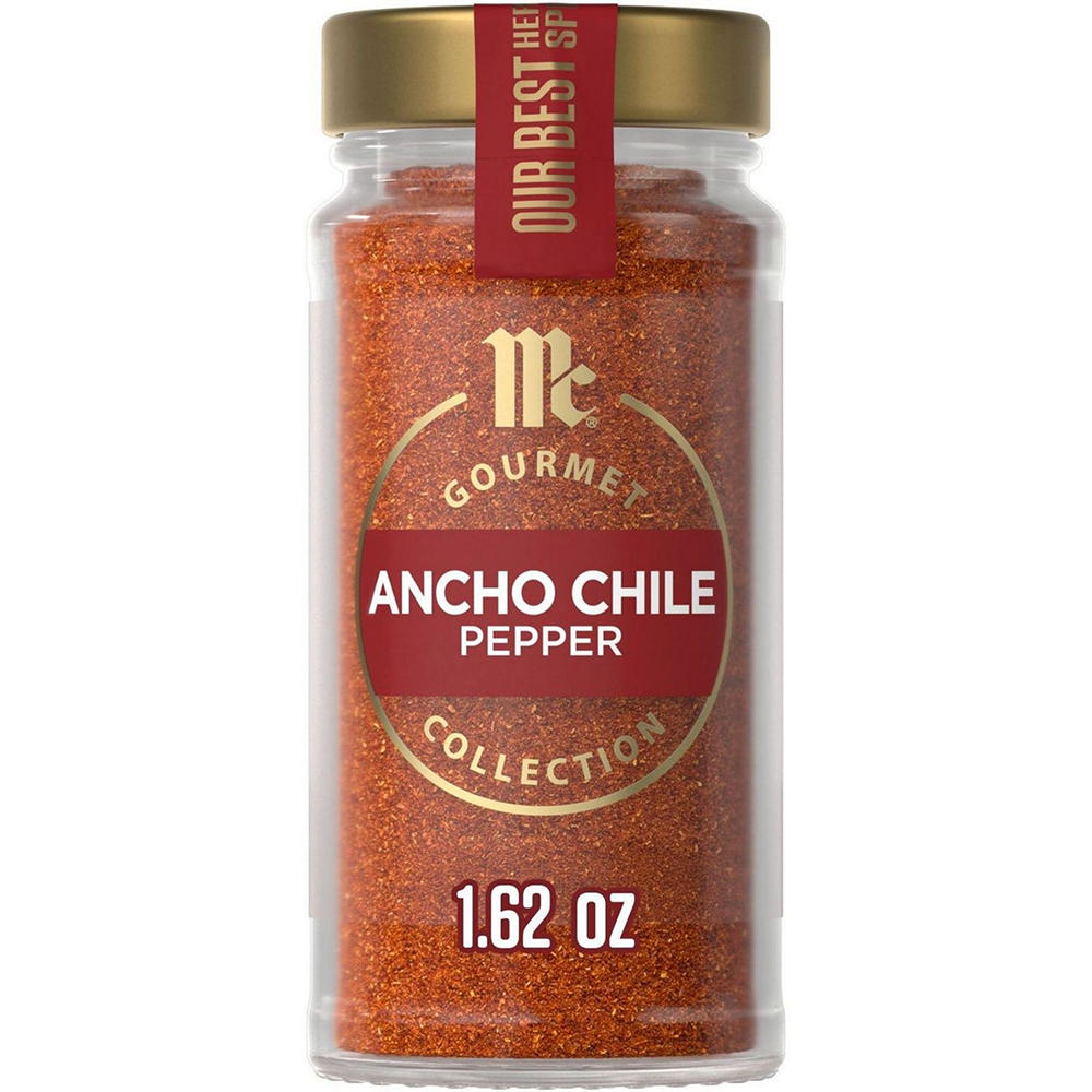 McCormick Gourmet Ancho Chile Pepper, 1.62 oz